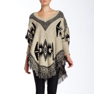 Fringe Poncho